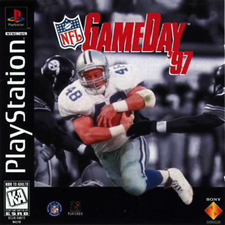 NFL GameDay '97 poster